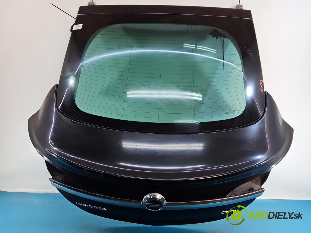 Opel Insignia A 2008-2017 2.0 cdti 170 HP manual 125 kW 1956 cm3 4- zadna kufor  (Kapota zadná (kufor))