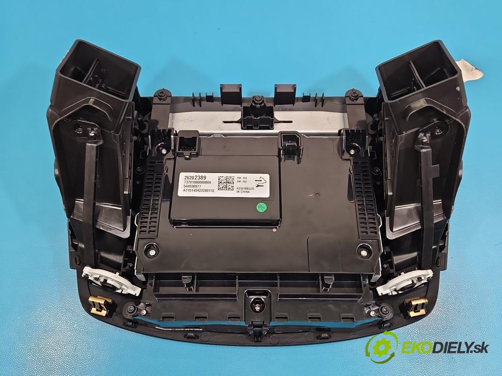 Opel Insignia A 2008-2017 2.0 cdti B20DTH: 170 HP manual 125 kW 1956 cm3 5- Zobrazit: 26202389 (Prístrojová doska)