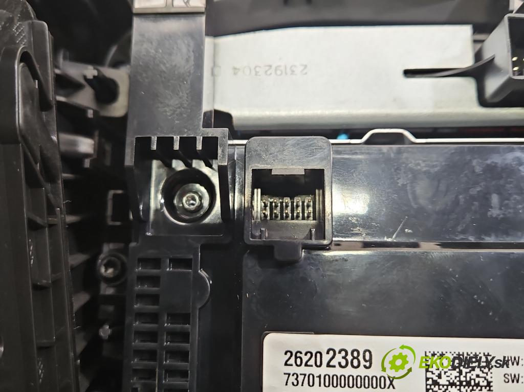 Opel Insignia A 2008-2017 2.0 cdti B20DTH: 170 HP manual 125 kW 1956 cm3 5- Zobrazit: 26202389 (Prístrojová doska)