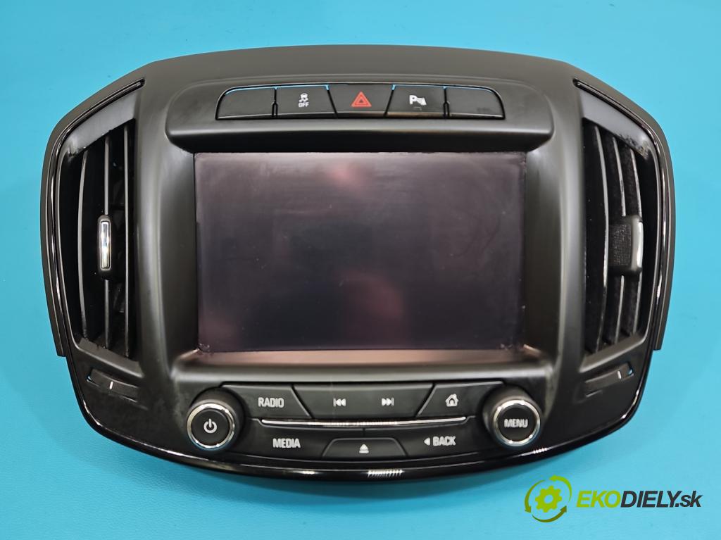 Opel Insignia A 2008-2017 2.0 cdti B20DTH: 170 HP manual 125 kW 1956 cm3 5- Zobrazit: 26202389 (Prístrojová doska)