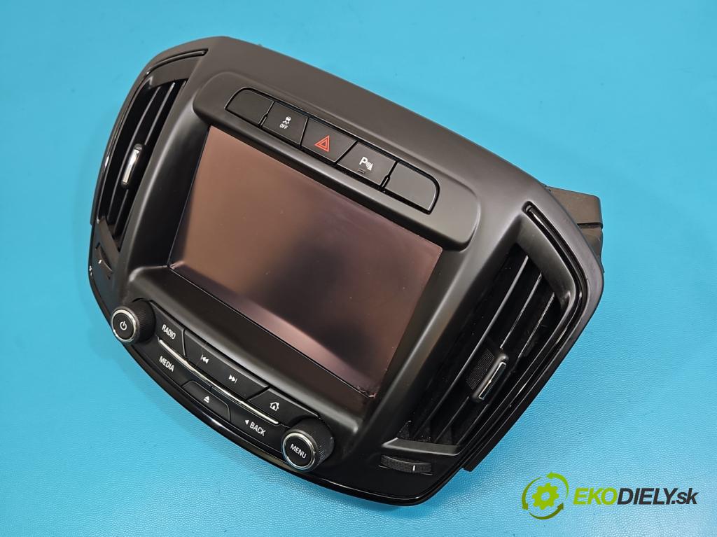 Opel Insignia A 2008-2017 2.0 cdti B20DTH: 170 HP manual 125 kW 1956 cm3 5- Zobrazit: 26202389 (Prístrojová doska)