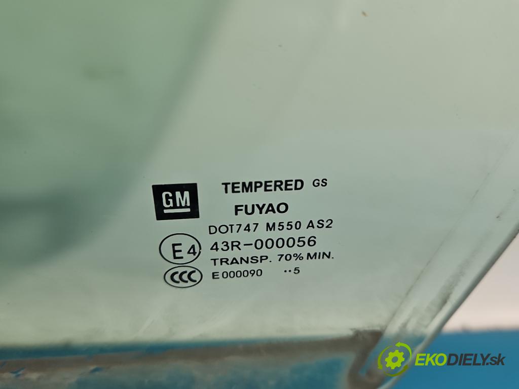 Opel Insignia A 2008-2017 2.0 cdti 170 HP manual 125 kW 1956 cm3 4- sklo dvere predné ľavé