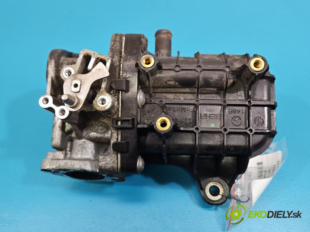 DS 4 2015-2020 2.0 hdi 181KM automatic 133 kW 1997 cm3 5- chladič výfukové 9807593080