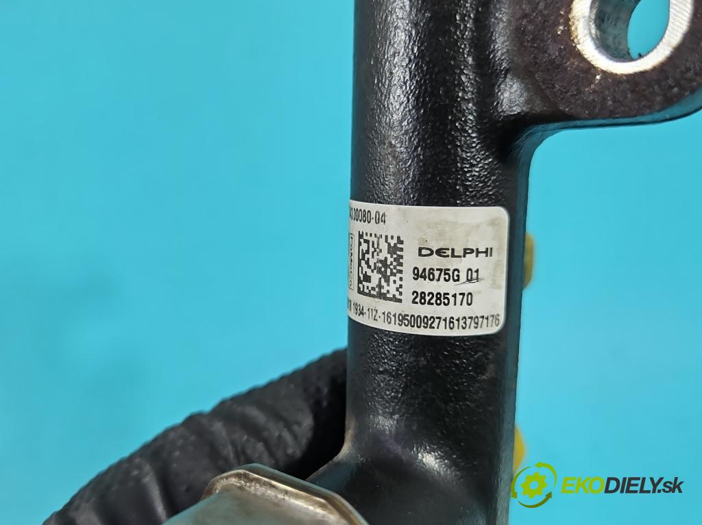 DS 4 2015-2020 2.0 hdi 181KM automatic 133 kW 1997 cm3 5- lišta vstrekovacia 9674300080 (Vstrekovacia lišta)