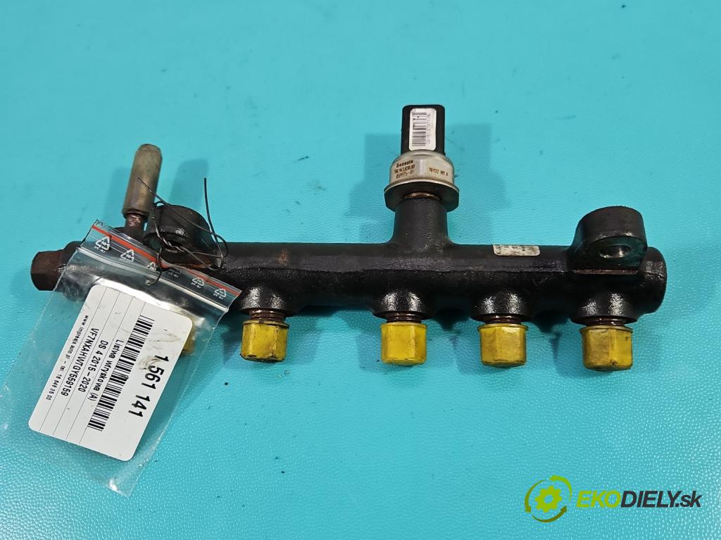 DS 4 2015-2020 2.0 hdi 181KM automatic 133 kW 1997 cm3 5- lišta vstrekovacia 9674300080 (Vstrekovacia lišta)