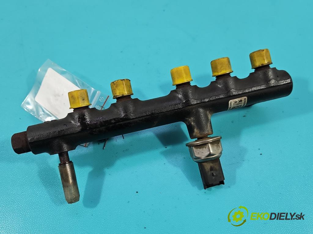 DS 4 2015-2020 2.0 hdi 181KM automatic 133 kW 1997 cm3 5- lišta vstřikovací 9674300080 (Vstřikovací lišta)