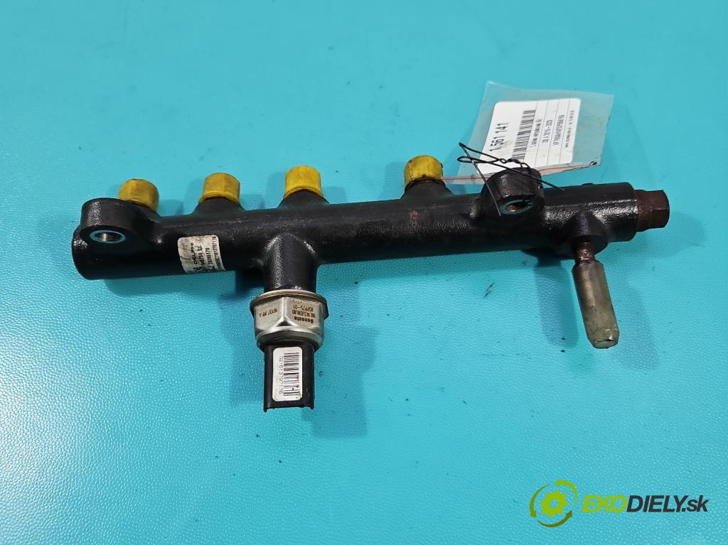 DS 4 2015-2020 2.0 hdi 181KM automatic 133 kW 1997 cm3 5- lišta vstrekovacia 9674300080 (Vstrekovacia lišta)