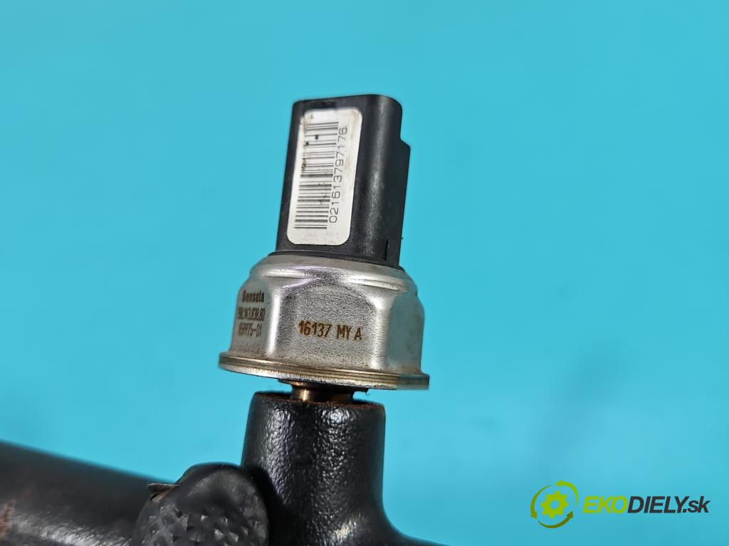 DS 4 2015-2020 2.0 hdi 181KM automatic 133 kW 1997 cm3 5- lišta vstrekovacia 9674300080 (Vstrekovacia lišta)