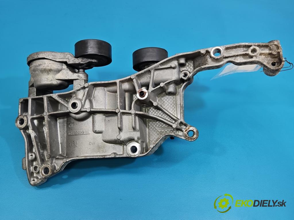 DS 4 2015-2020 2.0 hdi 181KM automatic 133 kW 1997 cm3 5- Upevnenie: 9804333180