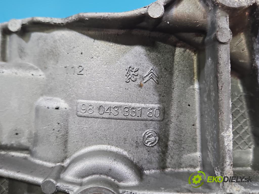 DS 4 2015-2020 2.0 hdi 181KM automatic 133 kW 1997 cm3 5- Upevnenie: 9804333180