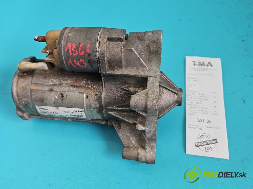 DS 4 2015-2020 2.0 hdi 181KM automatic 133 kW 1997 cm3 5- startér: 9654561480 (Startér)