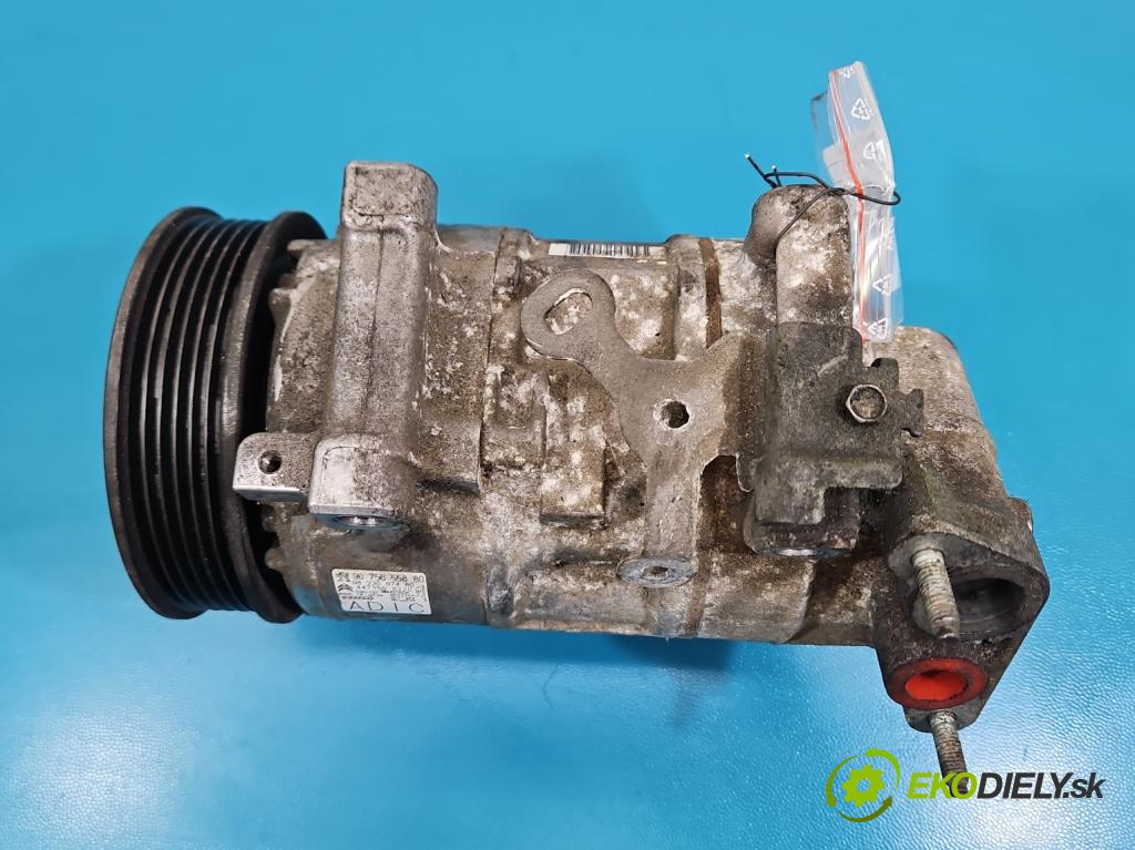 DS 4 2015-2020 2.0 hdi 181KM automatic 133 kW 1997 cm3 5- Kompresor: klíma 9675655880 (Kompresor klimatizace)