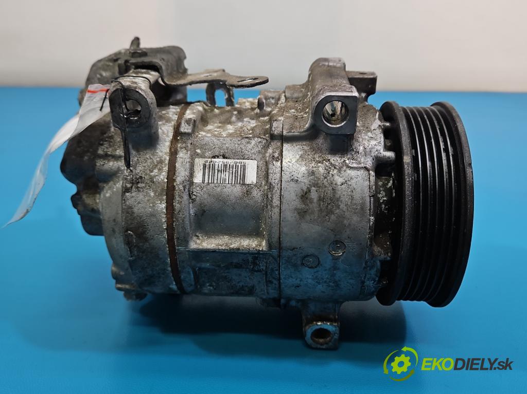 DS 4 2015-2020 2.0 hdi 181KM automatic 133 kW 1997 cm3 5- Kompresor: klíma 9675655880 (Kompresor klimatizace)