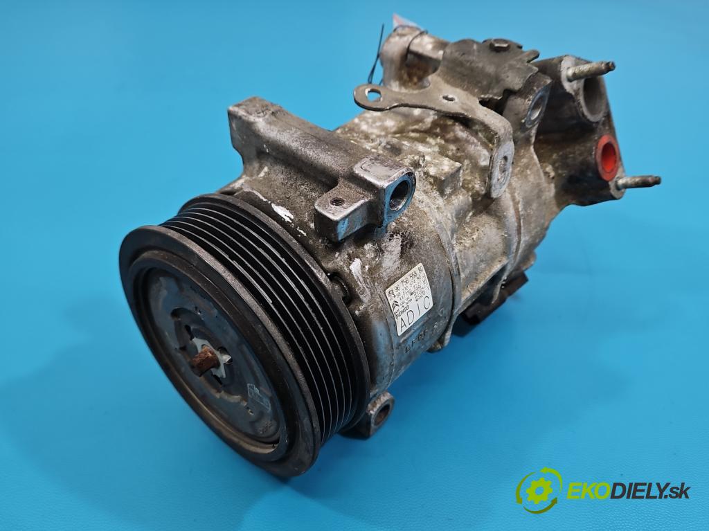 DS 4 2015-2020 2.0 hdi 181KM automatic 133 kW 1997 cm3 5- Kompresor: klíma 9675655880 (Kompresor klimatizace)