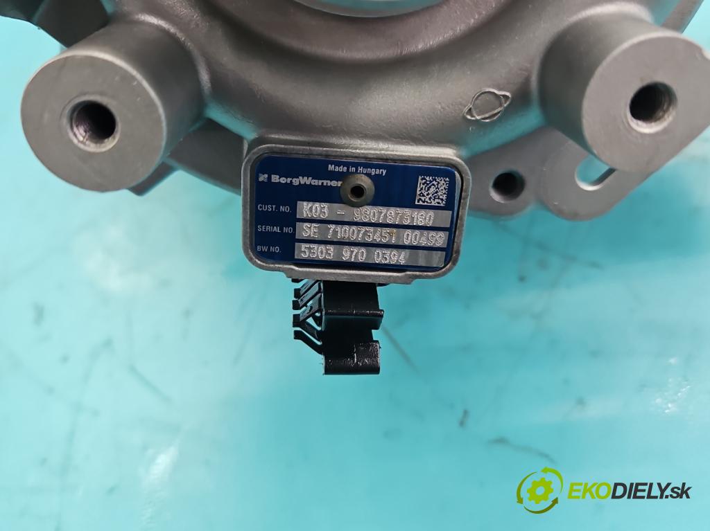 DS 4 2015-2020 2.0 hdi 181KM automatic 133 kW 1997 cm3 5- turbodúchadlo, turbo repasovaná 53039700394