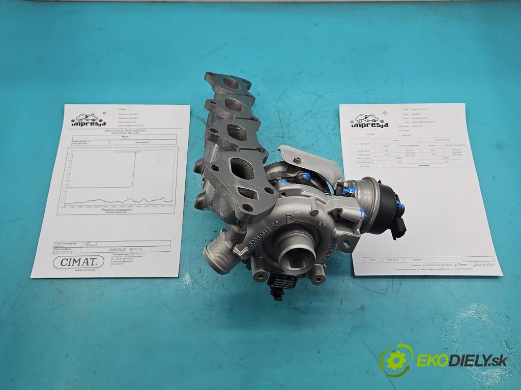 DS 4 2015-2020 2.0 hdi 181KM automatic 133 kW 1997 cm3 5- turbodúchadlo, turbo repasovaná 53039700394