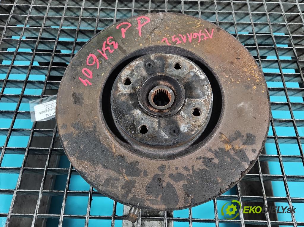 DS 4 2015-2020 2.0 hdi 181KM automatic 133 kW 1997 cm3 5- náboj pravé  (Náboj kola)