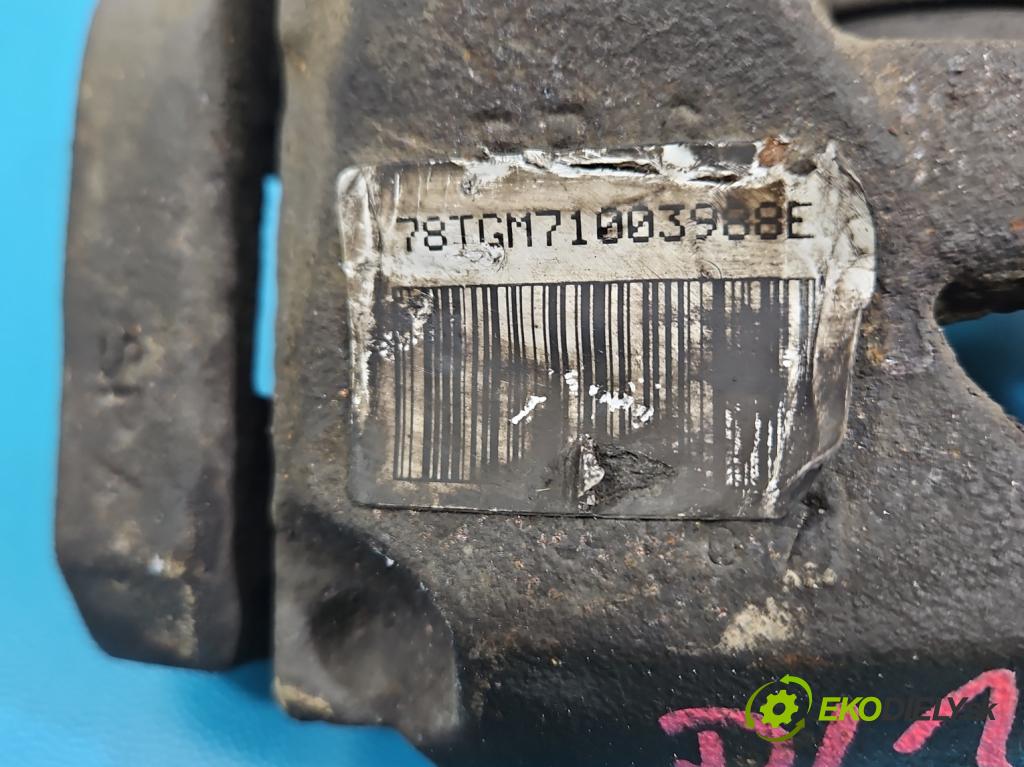 DS 4 2015-2020 2.0 hdi 181KM automatic 133 kW 1997 cm3 5- brzdič predné ľavý 9688275280 (Kľučka dverí ostatné)