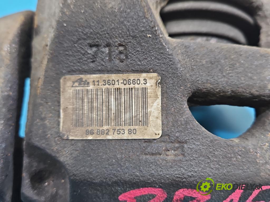 DS 4 2015-2020 2.0 hdi 181KM automatic 133 kW 1997 cm3 5- brzdič predné pravý 9688275380 (Kľučka dverí ostatné)