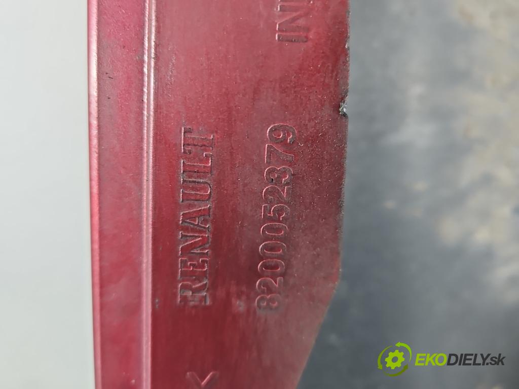 Renault Clio II 1998-2012 1.2 8V 58 HP manual 43 kW 1149 cm3 5- blatník predné ľavý 8200052379 (Blatník predný ľavý)