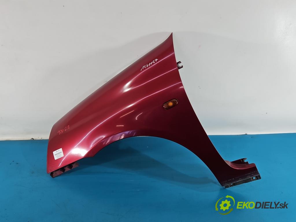 Renault Clio II 1998-2012 1.2 8V 58 hp manual 43 kW 1149 cm3 5- blatnik přední levý 8200052379 (Levý přední blatník)