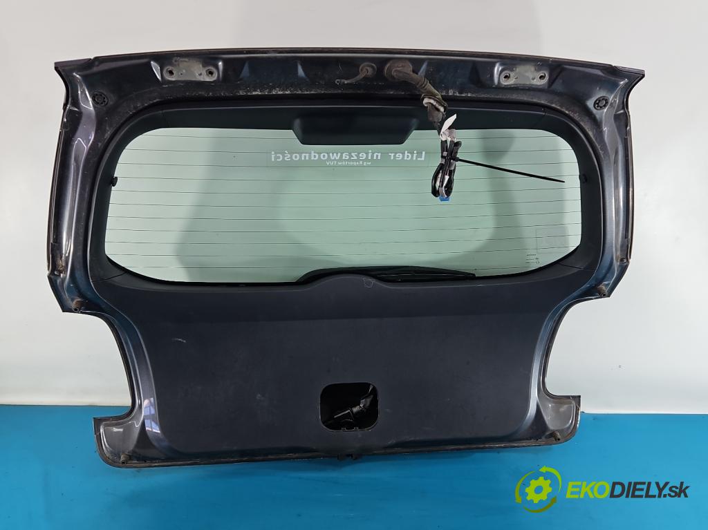 Toyota Auris I 2006-2013 1.3 vvti 99 hp manual 73 kW 1329 cm3 5- zadní kufrové dveře  (Zadní kapota (kufr))