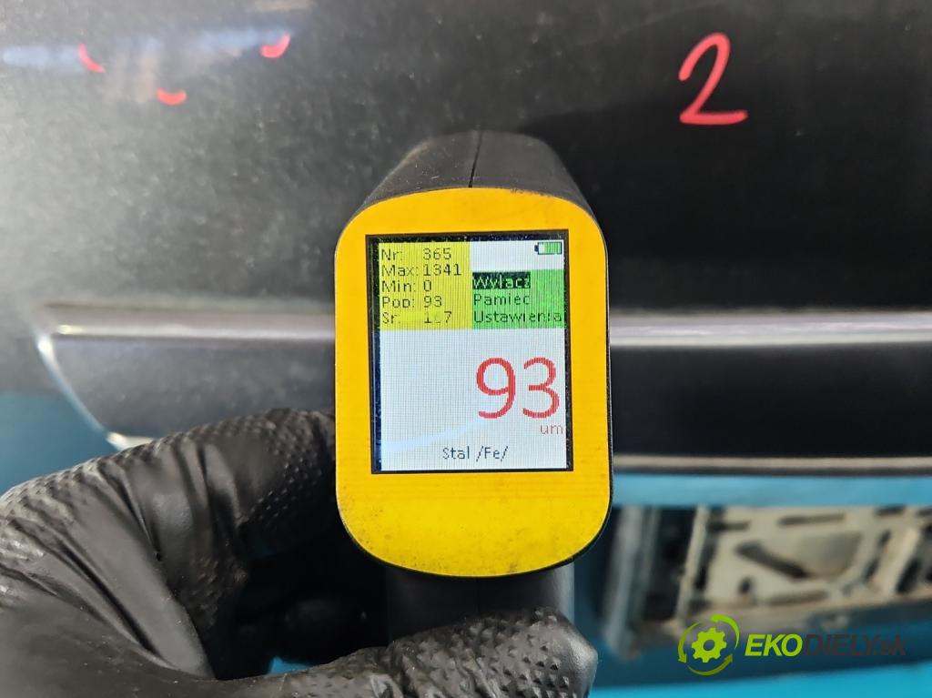 Toyota Auris I 2006-2013 1.3 vvti 99 hp manual 73 kW 1329 cm3 5- zadní kufrové dveře  (Zadní kapota (kufr))