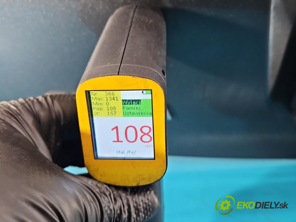 Toyota Auris I 2006-2013 1.3 vvti 99 hp manual 73 kW 1329 cm3 5- zadní kufrové dveře  (Zadní kapota (kufr))