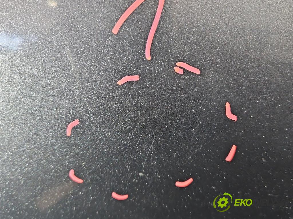 Toyota Auris I 2006-2013 1.3 vvti 99 hp manual 73 kW 1329 cm3 5- zadní kufrové dveře  (Zadní kapota (kufr))