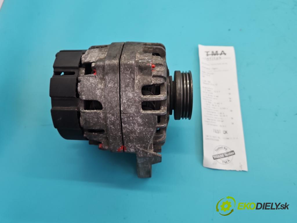 Renault Clio II 1998-2012 1.2 8V 58 hp manual 43 kW 1149 cm3 5- Alternator 8200064344 (Alternátor)