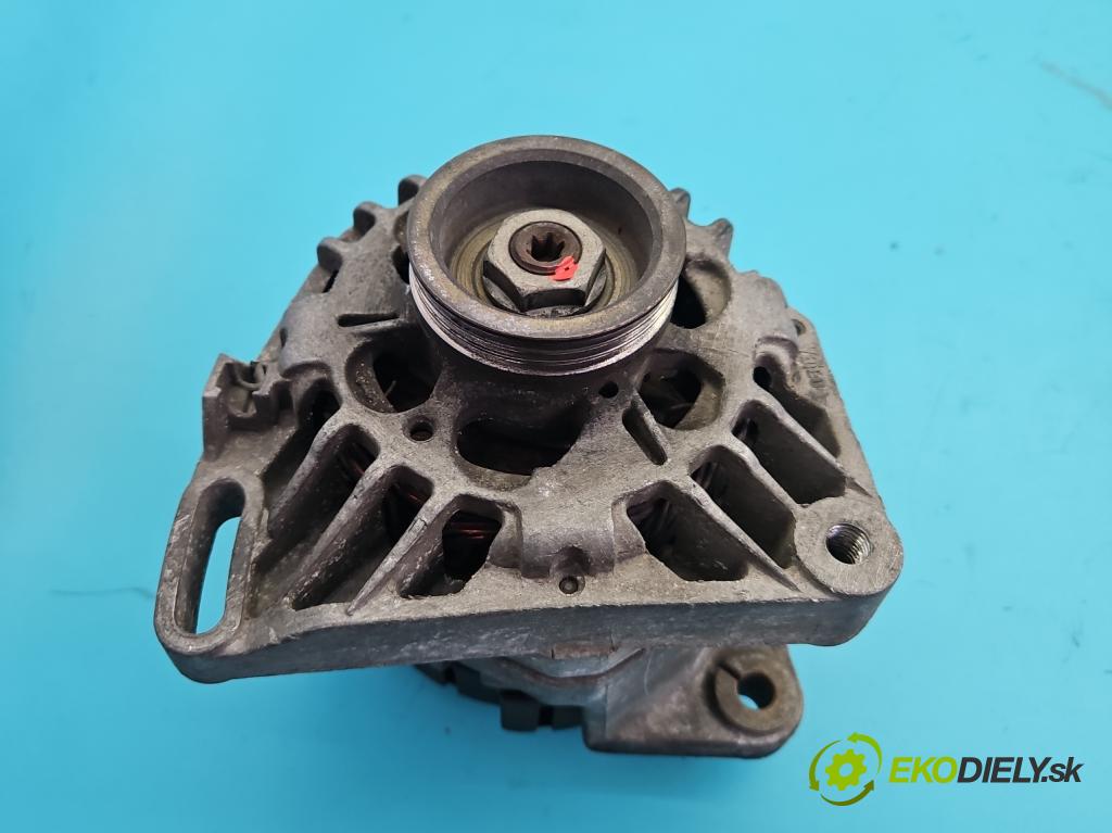 Renault Clio II 1998-2012 1.2 8V 58 HP manual 43 kW 1149 cm3 5- Alternator 8200064344 (Alternátor)