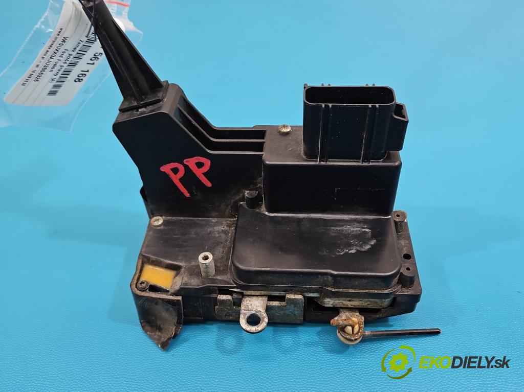 Ford Fusion 1.4 16V 80 HP manual 59 kW 1388 cm3 5- zámok predné pravý