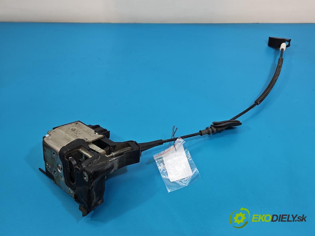 Ford Fusion 1.4 16V 80 HP manual 59 kW 1388 cm3 5- zámok predné pravý 