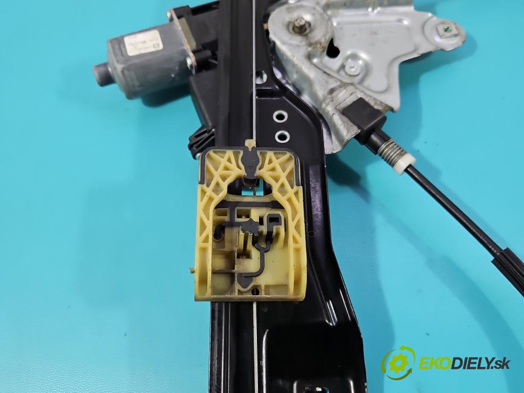 Opel Insignia A 2008-2017 2.0 cdti B20DTH: 170 HP manual 125 kW 1956 cm3 5- mechanizmus okna predné ľavý 20951581