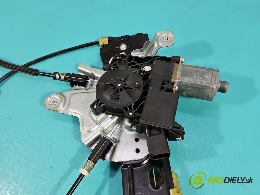 Opel Insignia A 2008-2017 2.0 cdti B20DTH: 170 HP manual 125 kW 1956 cm3 5- mechanizmus okna predné ľavý 20951581