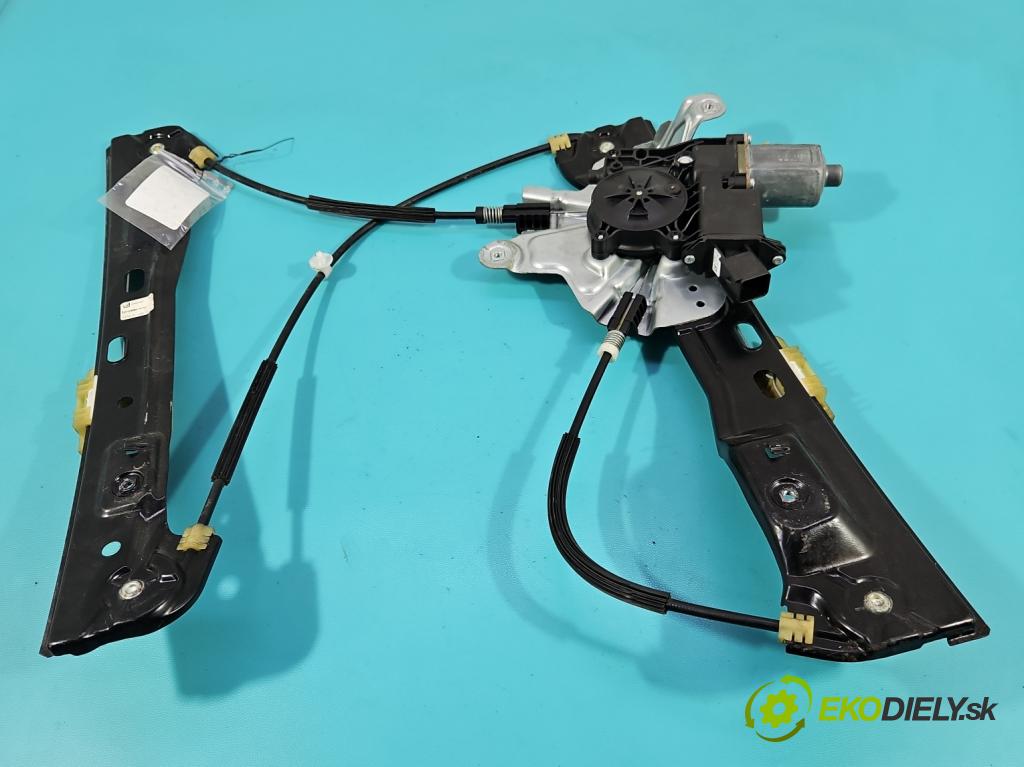 Opel Insignia A 2008-2017 2.0 cdti B20DTH: 170 HP manual 125 kW 1956 cm3 5- mechanizmus okna predné ľavý 20951581