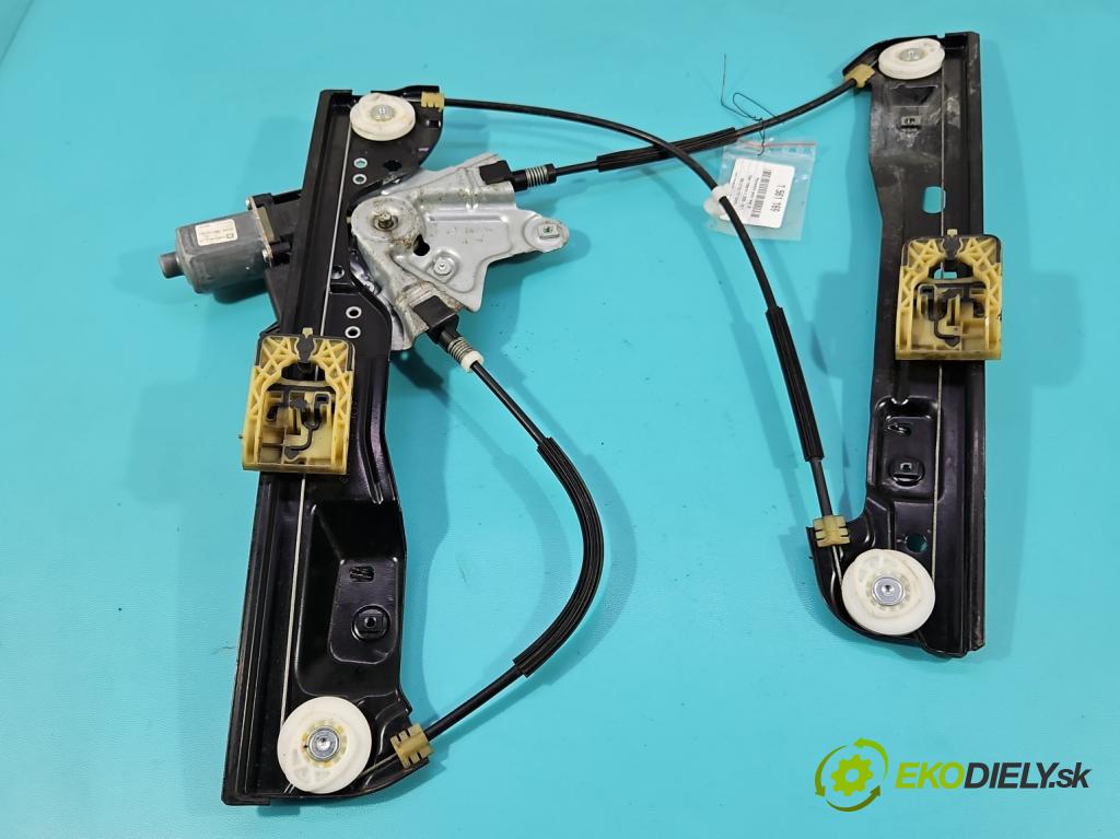 Opel Insignia A 2008-2017 2.0 cdti B20DTH: 170 HP manual 125 kW 1956 cm3 5- mechanizmus okna predné ľavý 20951581