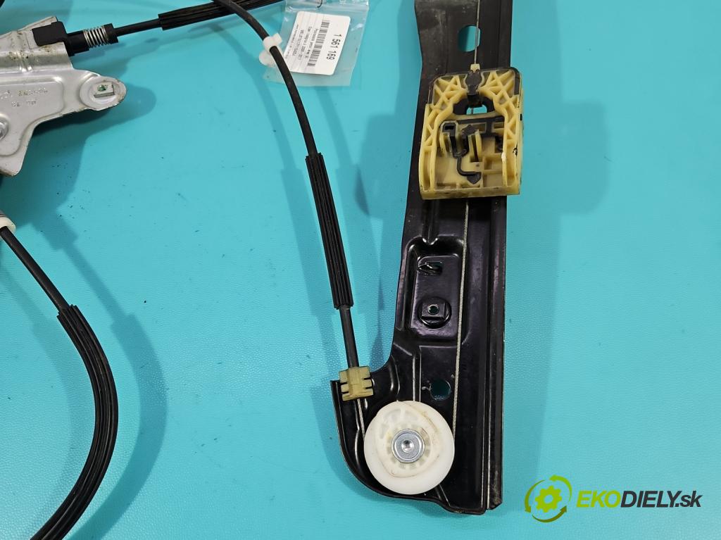 Opel Insignia A 2008-2017 2.0 cdti B20DTH: 170 HP manual 125 kW 1956 cm3 5- mechanizmus okna predné ľavý 20951581