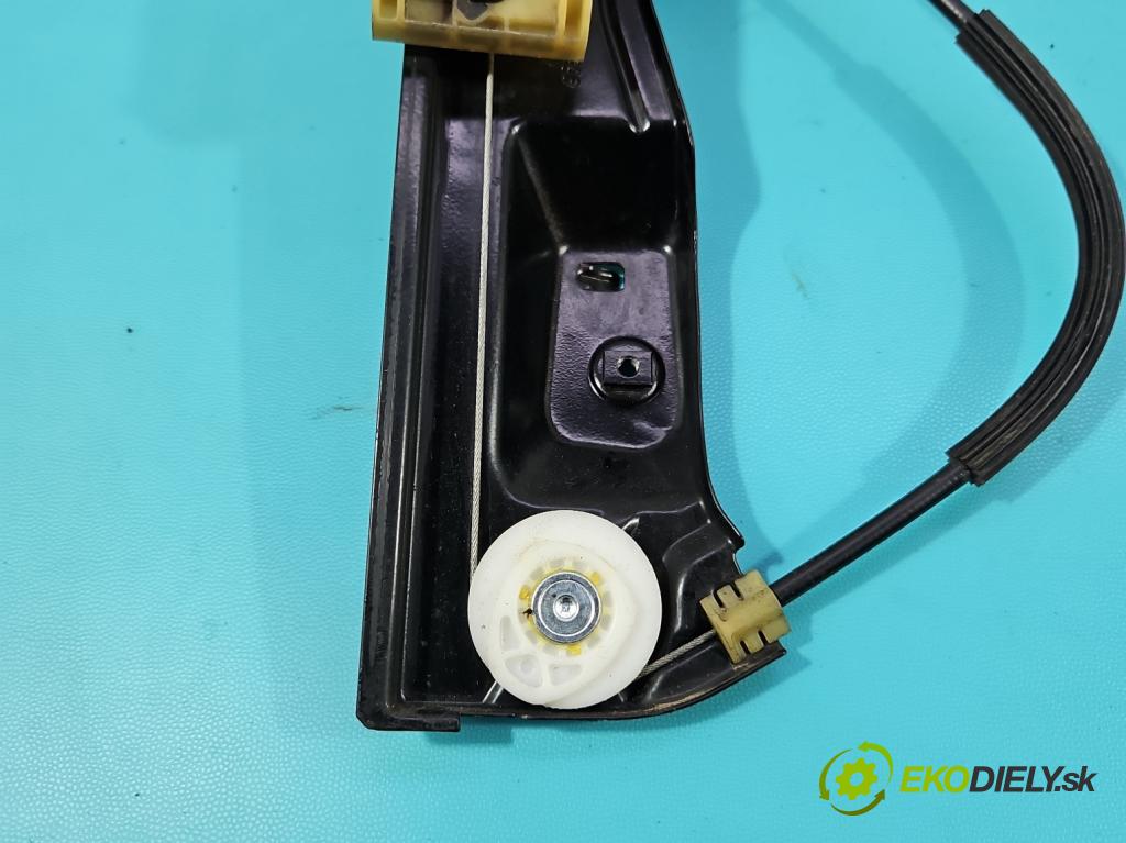 Opel Insignia A 2008-2017 2.0 cdti B20DTH: 170 HP manual 125 kW 1956 cm3 5- mechanizmus okna predné ľavý 20951581