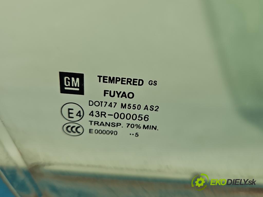 Opel Insignia A 2008-2017 2.0 cdti 170 HP manual 125 kW 1956 cm3 4- sklo dvere predné pravé