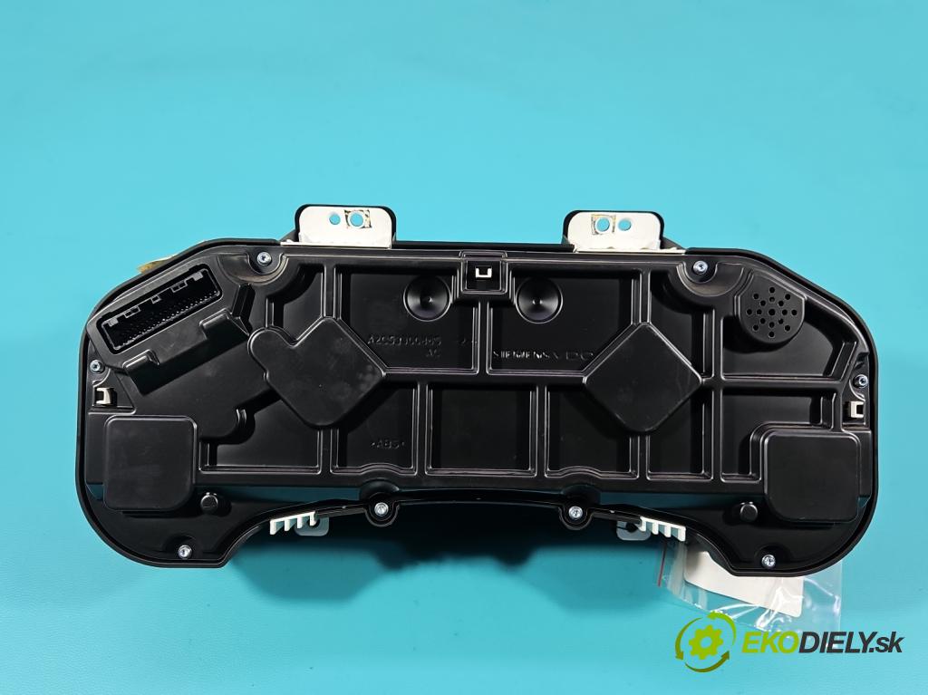 Toyota Auris I 2006-2013 1.3 vvti 99 hp manual 73 kW 1329 cm3 5- Přístrojová deska 83800-0ZC20-D (Přístrojová deska)