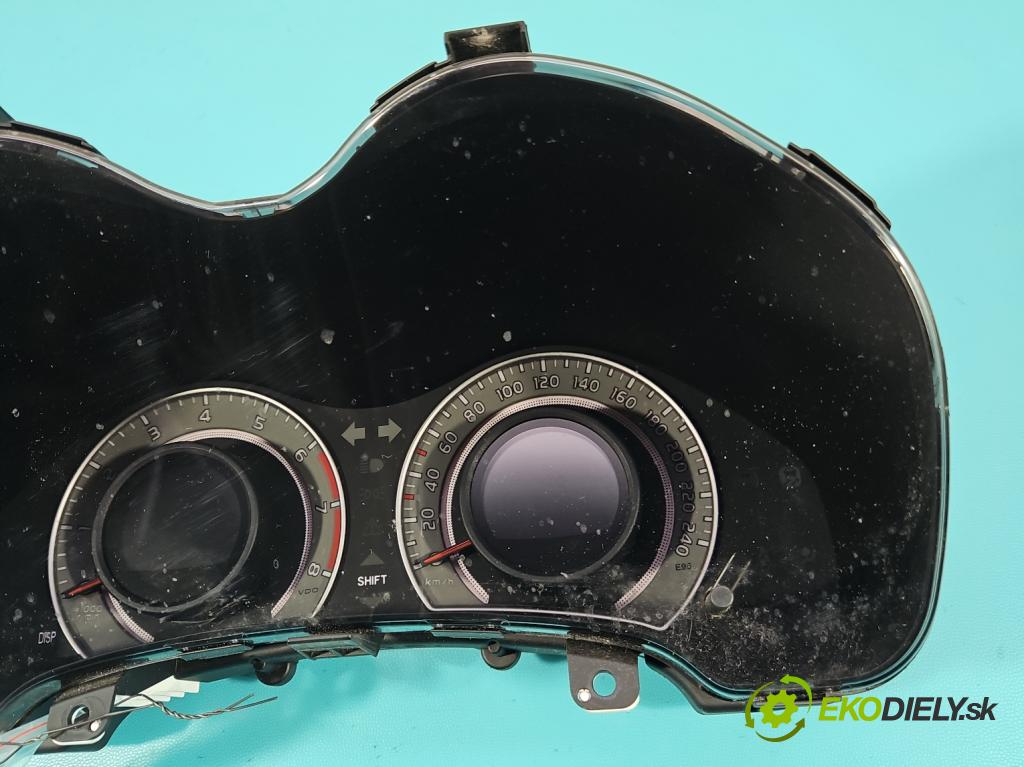 Toyota Auris I 2006-2013 1.3 vvti 99 hp manual 73 kW 1329 cm3 5- Přístrojová deska 83800-0ZC20-D (Přístrojová deska)