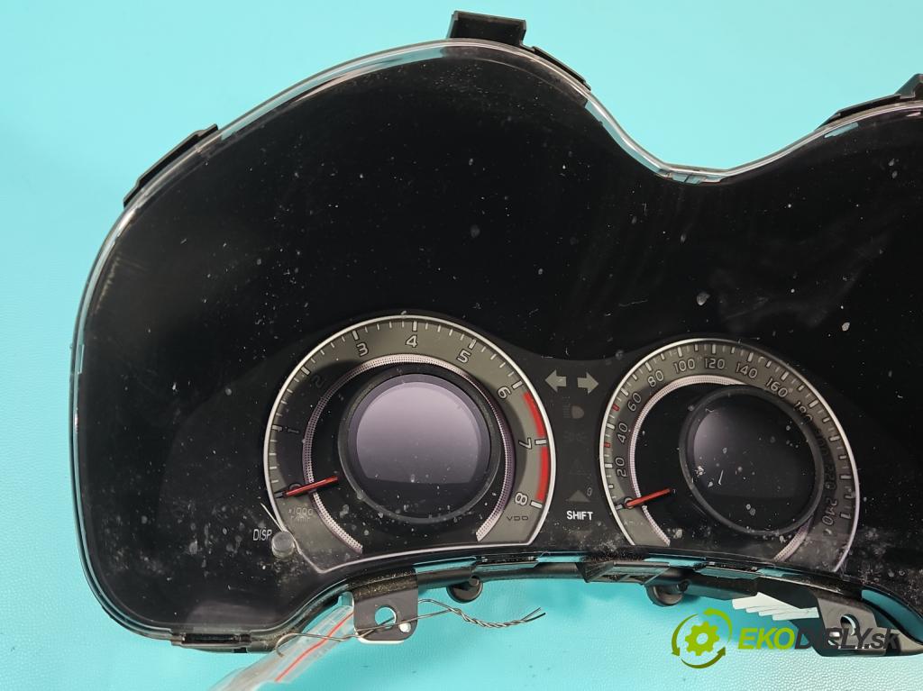 Toyota Auris I 2006-2013 1.3 vvti 99 hp manual 73 kW 1329 cm3 5- Přístrojová deska 83800-0ZC20-D (Přístrojová deska)