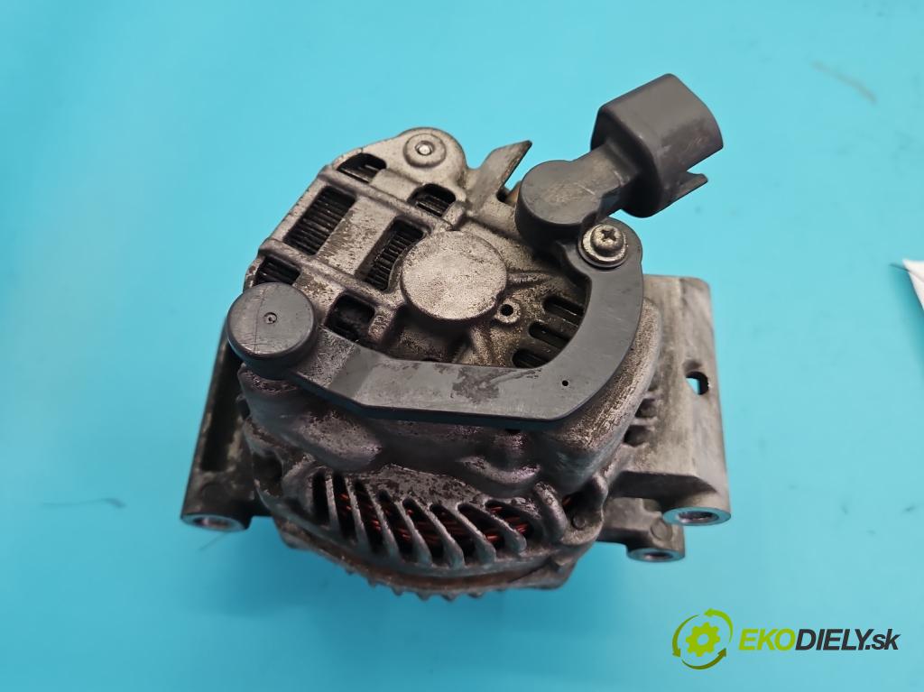 Citroen C4 I 2004-2011 1.6 16V 120 HP manual 88 kW 1598 cm3 5- Alternator A005TG0881ZEB (Alternátor)