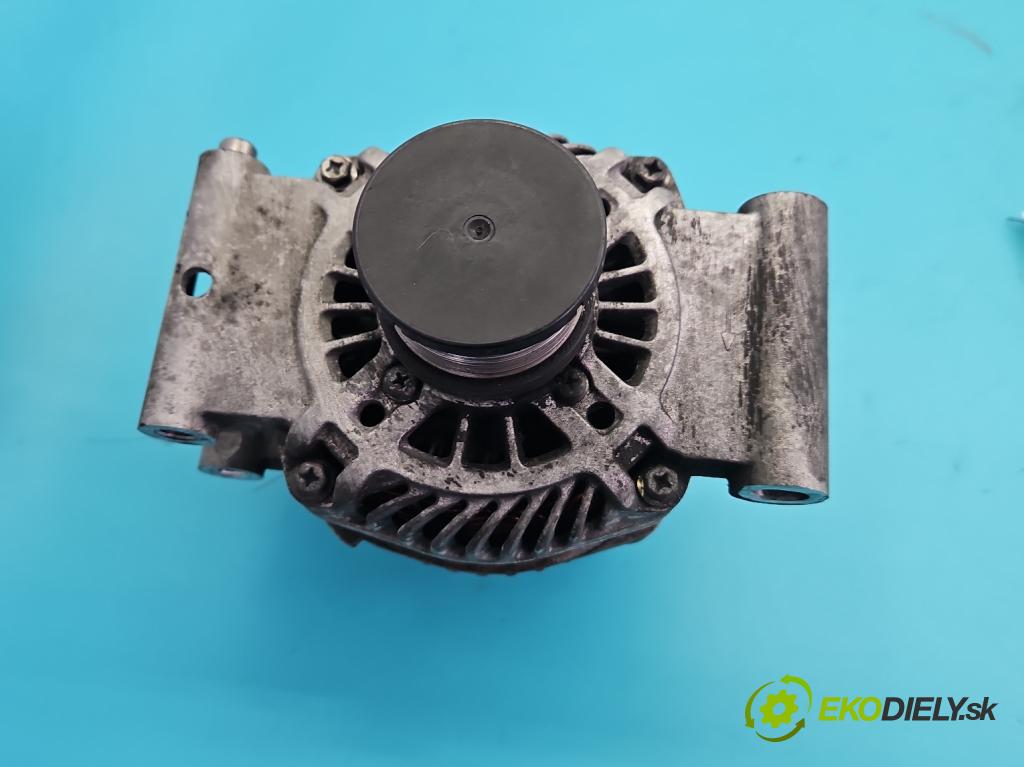 Citroen C4 I 2004-2011 1.6 16V 120 HP manual 88 kW 1598 cm3 5- Alternator A005TG0881ZEB (Alternátor)