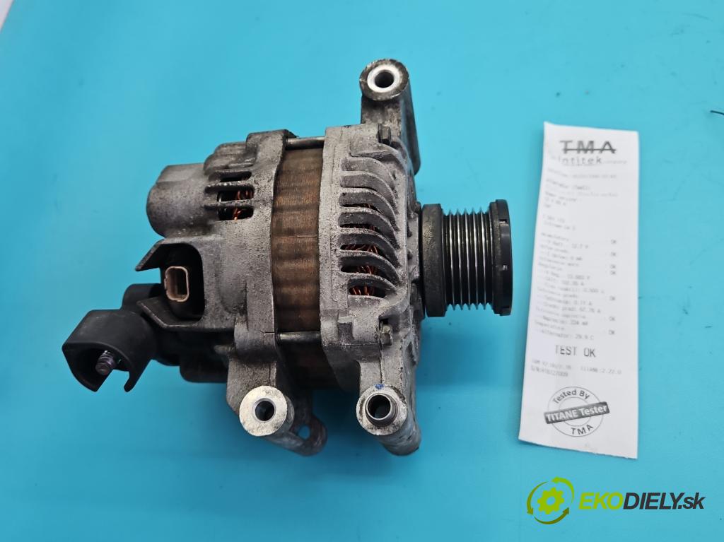 Citroen C4 I 2004-2011 1.6 16V 120 hp manual 88 kW 1598 cm3 5- Alternator A005TG0881ZEB (Alternátor)