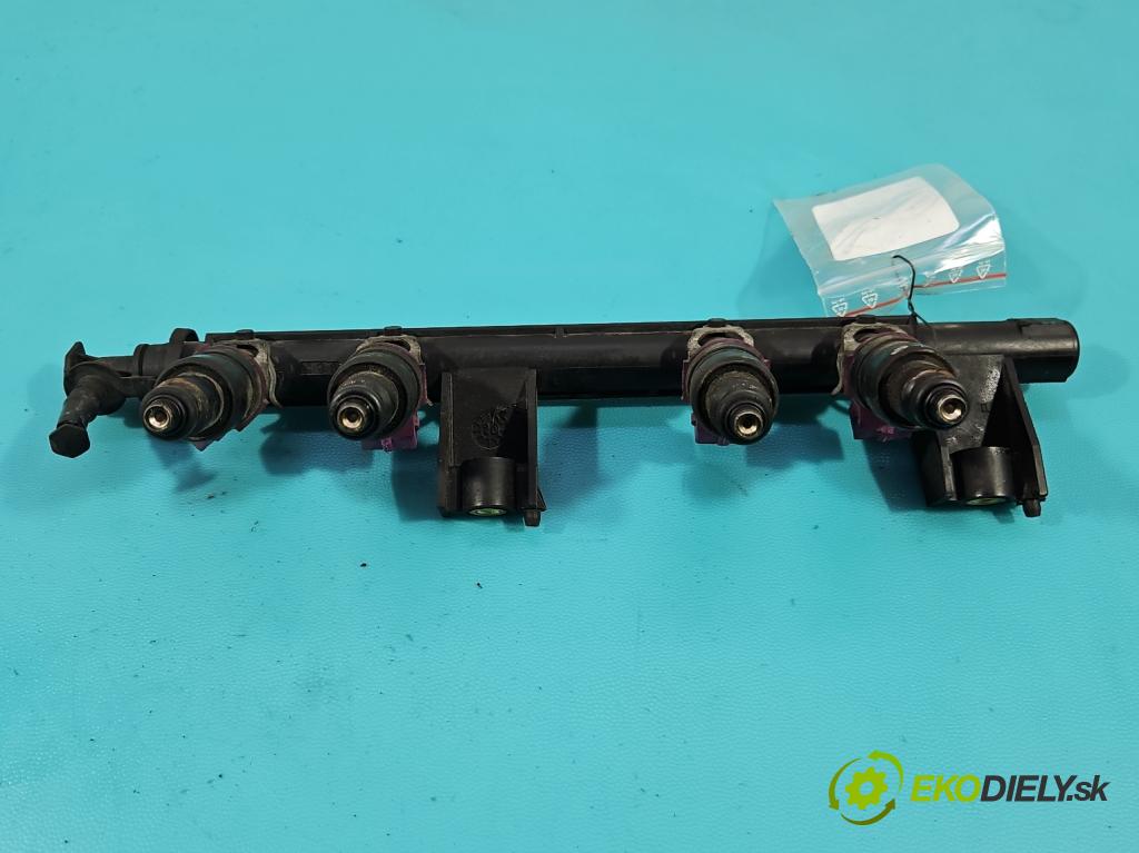 Renault Clio II 1998-2012 1.2 8V 58 hp manual 43 kW 1149 cm3 5- vstřikovač 873774 (Vstřikovač paliva)