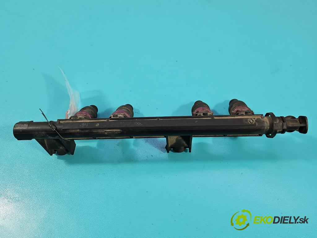 Renault Clio II 1998-2012 1.2 8V 58 hp manual 43 kW 1149 cm3 5- vstřikovač 873774 (Vstřikovač paliva)