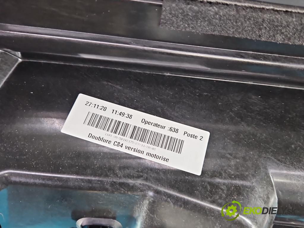 Citroen C5 Aircross 17-25 1.2 T 131 HP manual 96 kW 1199 cm3 5- zadna kufor  (Kapota zadná (kufor))