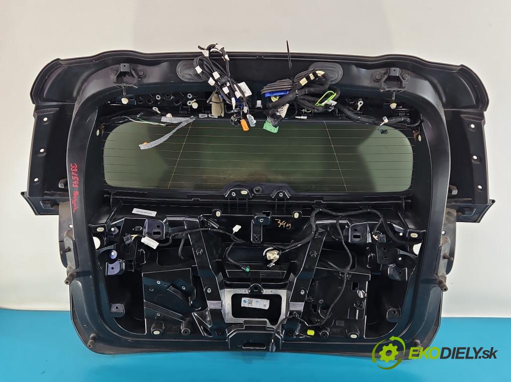 Citroen C5 Aircross 17-25 1.2 T 131 HP manual 96 kW 1199 cm3 5- zadna kufor  (Kapota zadná (kufor))